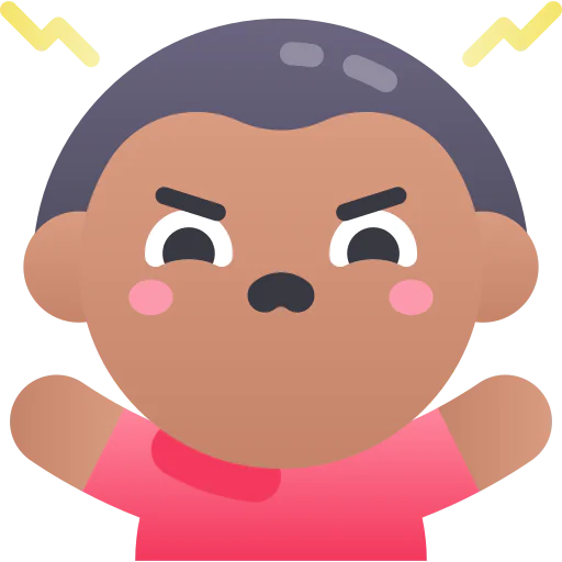 Angry icon
