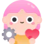 Stress management icon 64x64