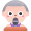 Motivational speech icon 64x64
