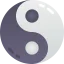 Yin yang icon 64x64