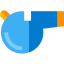 Whistle icon 64x64