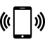 Smartphone ringing icon 64x64