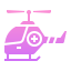Air ambulance icon 64x64
