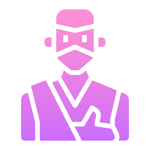 Broken arm icon