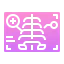 X ray Symbol 64x64