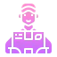 Delivery man icon 64x64