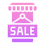 Online shopping icon 64x64