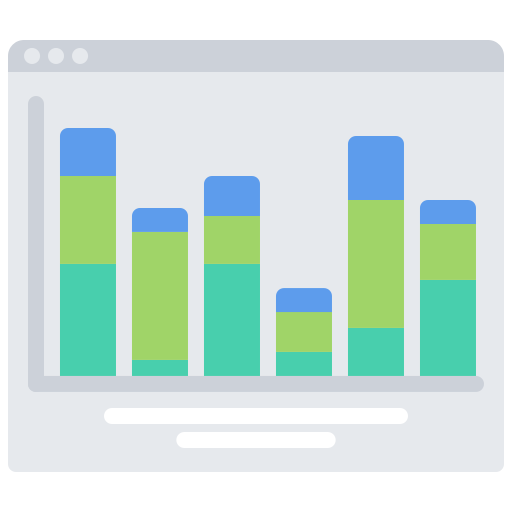 Bar chart icon