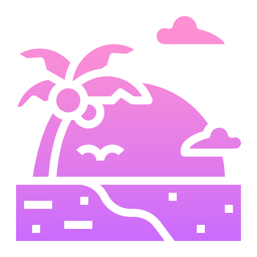 Beach icon