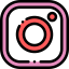 Instagram アイコン 64x64