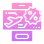 Discount ticket icon 64x64