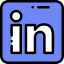 Linkedin アイコン 64x64