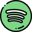 Spotify アイコン 64x64