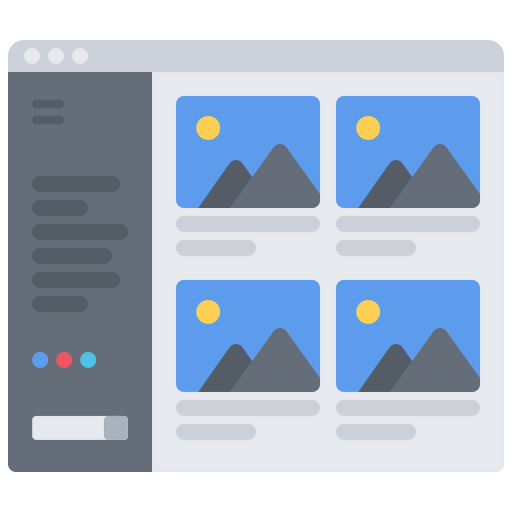 Sidebar icon
