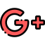 Google plus icon 64x64