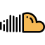 Soundcloud biểu tượng 64x64