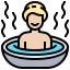 Hot spring icon 64x64