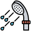 Shower icon 64x64