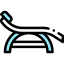 Deck chair icon 64x64