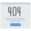 404 error icon 64x64