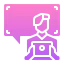 Speech bubble icon 64x64