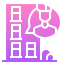 Stay at home icon 64x64
