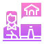 Office worker Ikona 64x64