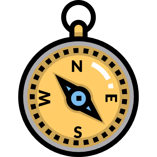 Compass icon
