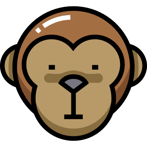 Monkey icon