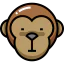 Monkey Symbol 64x64