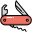 Swiss army knife icon 64x64