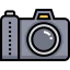 Photo camera icon 64x64
