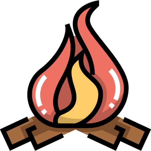 Campfire icon