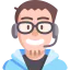 Call center agent icon 64x64