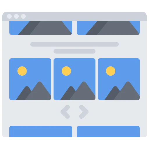 Carousel icon