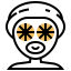 Facial treatment icon 64x64