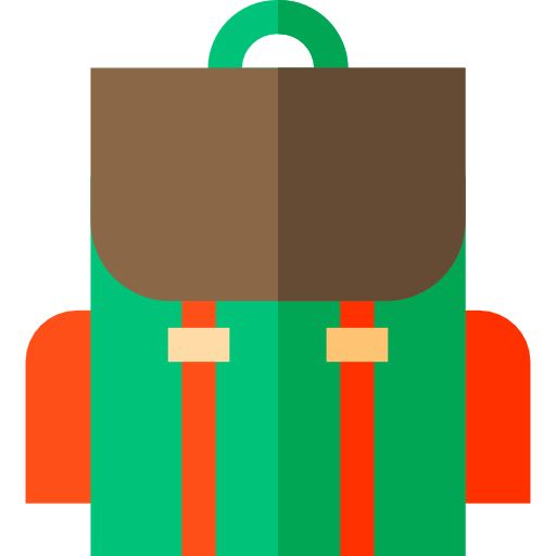 Backpack icon