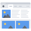 Drop down menu Symbol 64x64