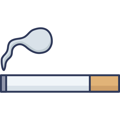 Cigarette icon