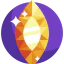 Marquise diamond icon 64x64