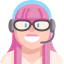Call center agent icon 64x64