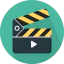 Clapboard ícono 64x64