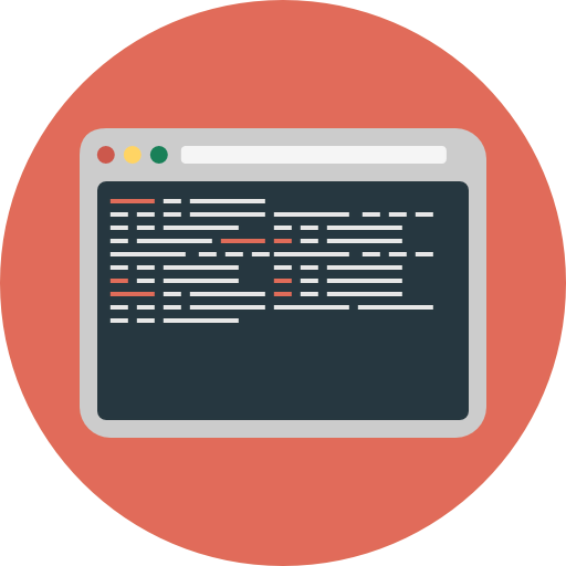 Coding 图标