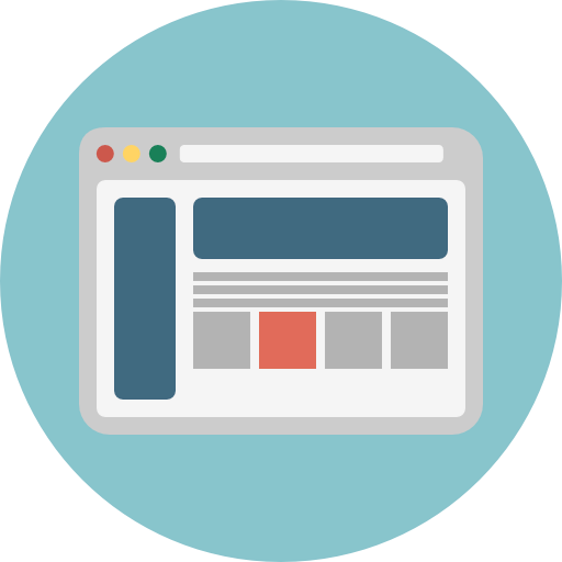 Website Ikona