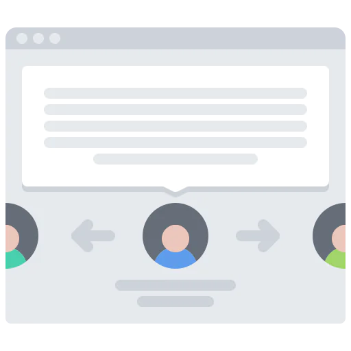 Feedback icon