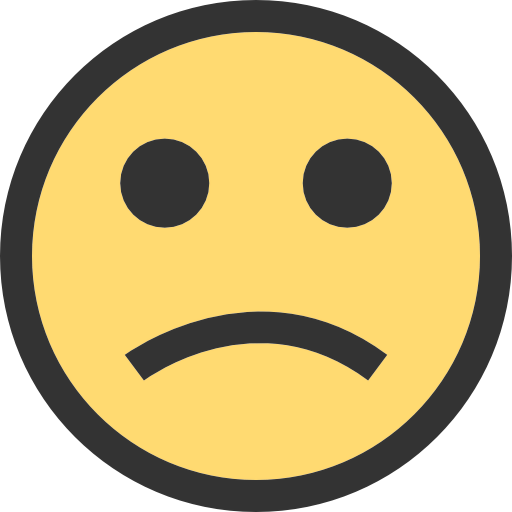 Sad icon