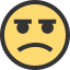 Sad icon 64x64