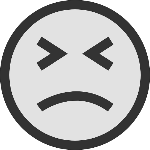 Sad icon