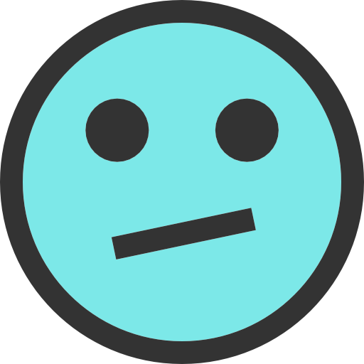 Sad icon