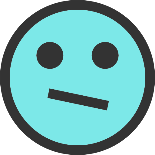 Sad icon